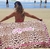 Canga de Praia Personalizada | Estampa Onça Pink na internet