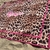 Canga de Praia Personalizada com Mini Pompons | Estampa Onça Pink - comprar online