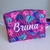 Necessaire Box Personalizada | Purple Hibiscus