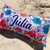 Kit Summer Personalizado = Canga de Praia + Almofadinha | Estampa Borboletas Coloridas na internet