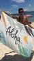 Canga de Praia Personalizada | Estampa Aloha - loja online