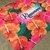 Canga de Praia Personalizada | Estampa Hibiscus Tropical - loja online