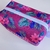Necessaire Box Personalizada | Purple Hibiscus - Âncora Pink