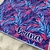 Canga Toalha Personalizada | Estampa Pink Blue - comprar online