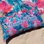 Kit Summer Personalizado Canga de Praia + Almofadinha Estampa Floral Rosa - comprar online