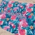 Kit Summer Personalizado Canga de Praia + Almofadinha Estampa Floral Rosa na internet