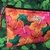 Necessaire Clutch Personalizada | Estampa Hibiscus Tropical - comprar online