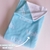 Mantinha Plush Infantil Personalizada | Estampa Azul - comprar online