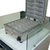 Gabinete de crepe suiço com caixa térmica sem a máquina crepe -Modelo 5016 - comprar online