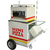 Carrinho de mini pizza rodas pneumática e com forno de alta temperatura Pipocar 4220 branca - comprar online