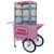 Carrinho de pipoca gourmet retro com vitrine 3 divisões - Modelo 4245 - comprar online