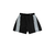 Shorts Disturb Angled Nylon In Black