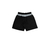 Shorts Disturb Angled Nylon In Black - Tribo Board Shop