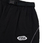 BERMUDA DISTURB BELTED SHORTS IN BLACK - comprar online