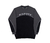 Moletom Disturb Core Crewneck In Black