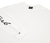 Camiseta Disturb Cursive Long Sleeve in White - comprar online