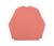 Camiseta Disturb Cursive Long Sleeve in Pink na internet