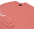 Camiseta Disturb Cursive Long Sleeve in Pink - comprar online