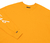 Camiseta Disturb Cursive Long Sleeve in Yellow - comprar online