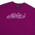 Camiseta Disturb Cursive - Purple - comprar online