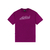 Camiseta Disturb Cursive - Purple