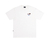 Camiseta Disturb Essential Markers In White - Tribo Board Shop