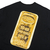 Camiseta Disturb Goldbar - Black - comprar online