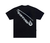 Camiseta Disturb Safety Pin In Black na internet