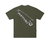 Camiseta Disturb Safety Pin In Dark Green - Tribo Board Shop