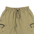 Shorts Disturb Cargo Nylon - Beige na internet