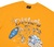 Camiseta Disturb Republic of Relaxation in Yellow - comprar online