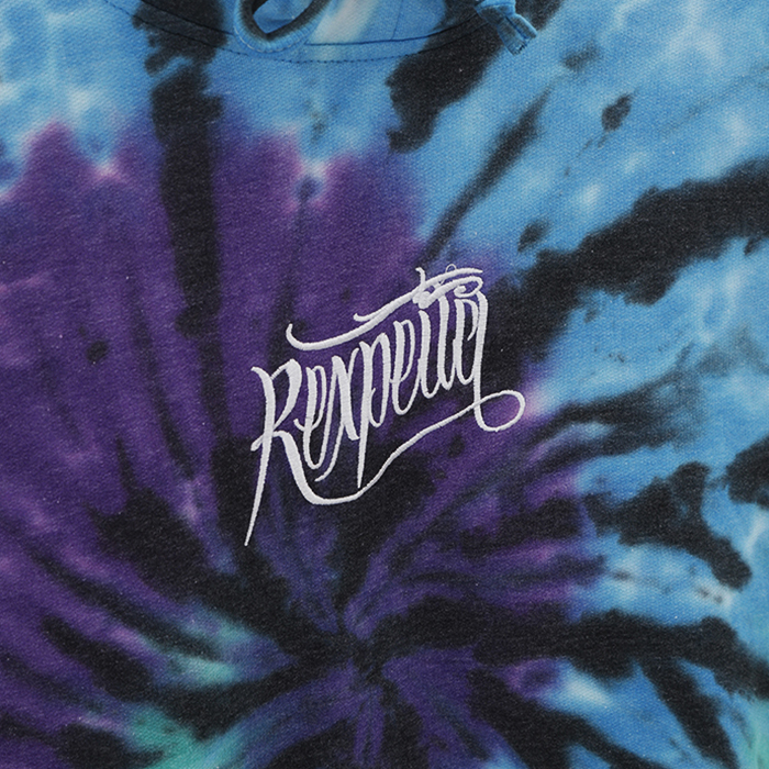 MOLETOM REXPEITA LOGO TIE DYE - Tribo Board Shop