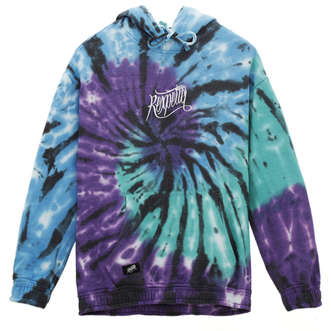 Moletom rexpeita cheap tie dye