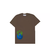 Camiseta Palla Water Planet Brown