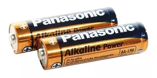 Pilas AA Panasonic Alkalinas 1,5v X2 - LR6RTBL/2B