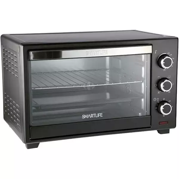 HORNO ELECTRICO SMARTLIFE 40lts SL-TO0040PN