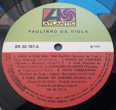 Lp Paulinho da viola - 1981