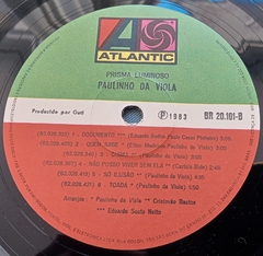 Lp Paulinho da viola - Prisma Luminoso - comprar online