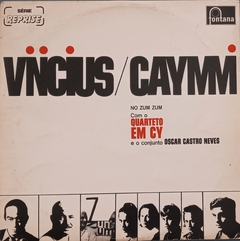 LP Vinicius e Caymmi No zum zum