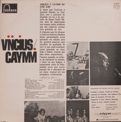 LP Vinicius e Caymmi No zum zum - comprar online