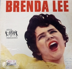 Lp Brenda Lee - selo Decca, sem data (anos 50)