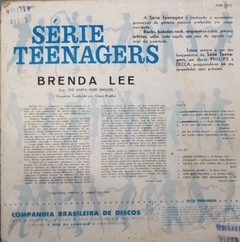 Lp Brenda Lee - selo Decca, sem data (anos 50) - comprar online