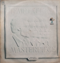 LP The Temptations - Masterpiece