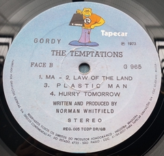 Imagem do LP The Temptations - Masterpiece