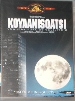 Dvd Koyaanisqatsi: Uma vida fora de equilíbrio