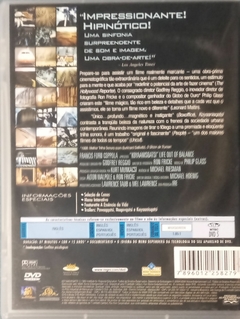 Dvd Koyaanisqatsi: Uma vida fora de equilíbrio - comprar online