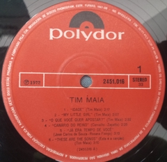 LP Tim Maia 1972 Original, capa dupla - DISCOS, VINIL, LPS, CDS, MÚSICA Sub solo