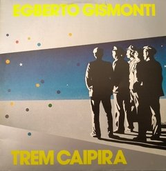 Lp Egberto Gismonti - Trem caipira