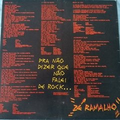 LP Zé Ramalho - Pra não dizer que não falei do rock na internet