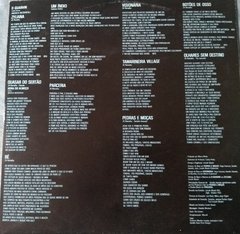 LP Zé Ramalho - Opus visionário - DISCOS, VINIL, LPS, CDS, MÚSICA Sub solo